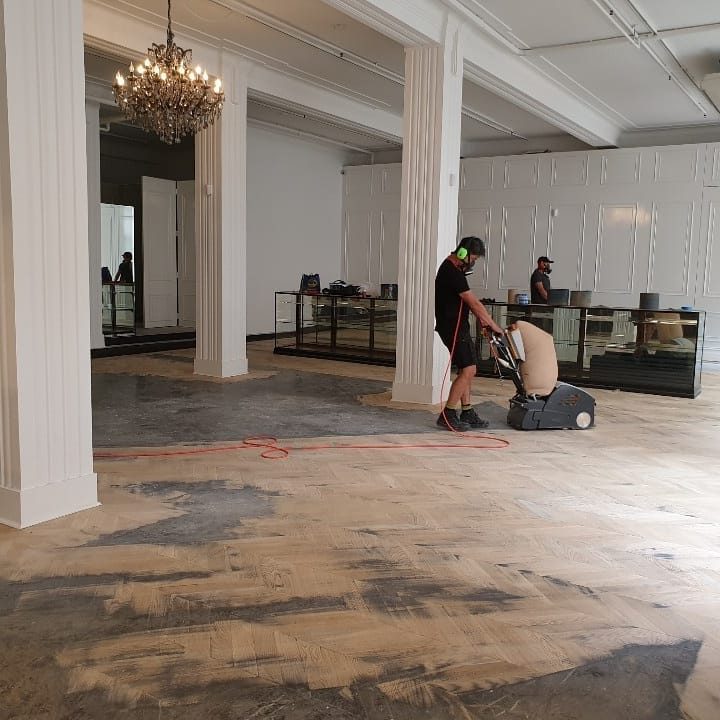 Melbourne Timber floor sanding